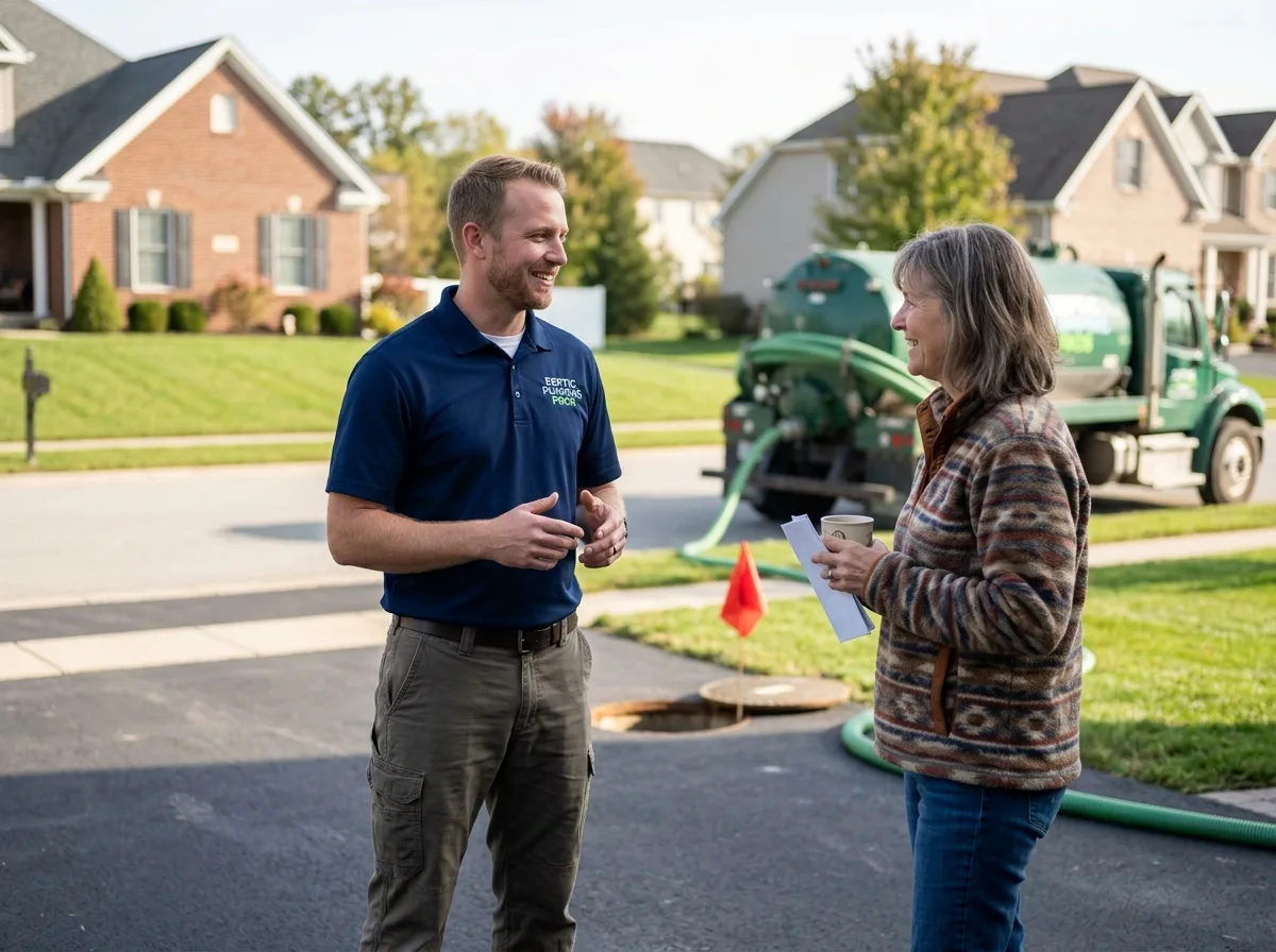 Septic Tank Cleaning in Red Springs, NC
