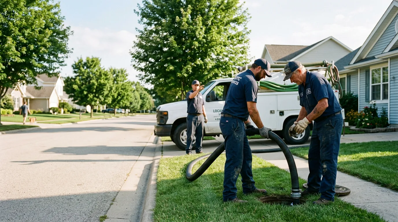 Septic Tank Cleaning in Red Springs, NC
